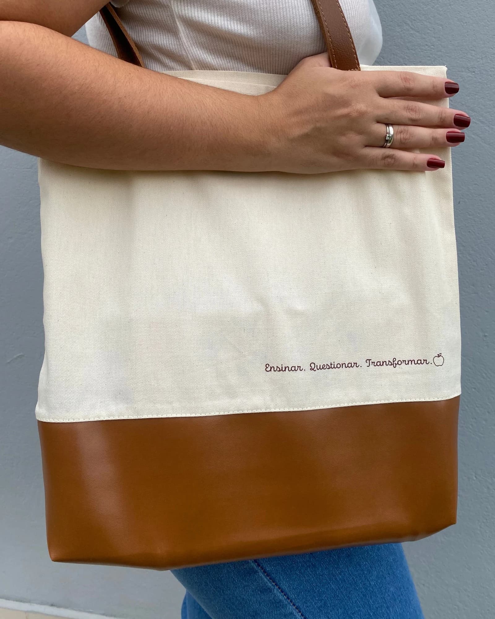 Ecobag Educação - foto 1